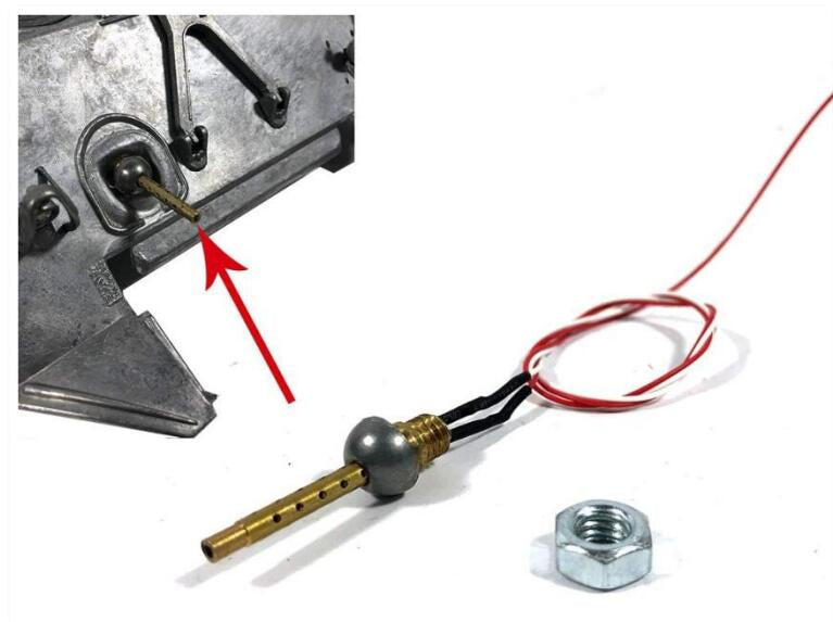 1/16 Mato Sherman Remote Control Tank Metal Turret Upper Hull Chassis Mainboard TK22 Machine Gun LED Rear Lights Idler Wheels Part