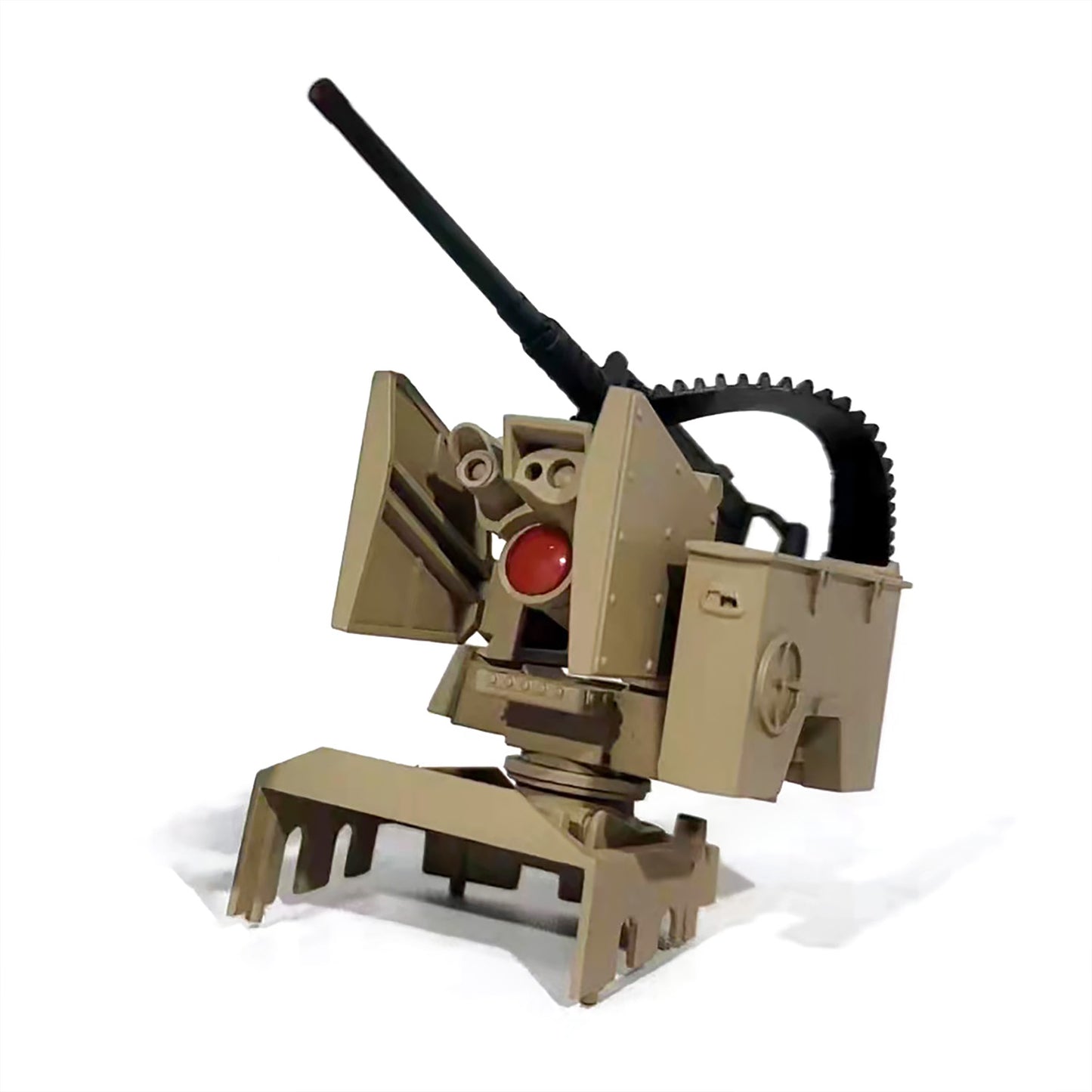 Pre-order US Stock Metal Weapon Station Painted for 1/16 Abrams M1A2 RC Tank Remote Control Tracked Military Cars DIY Model