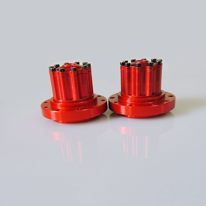 JDModel Metal Rear/Front Wheelhub/Guard Rim for 1/14 RC Tractor Truck DIY Model Radio Control Engineering Vehicle Events