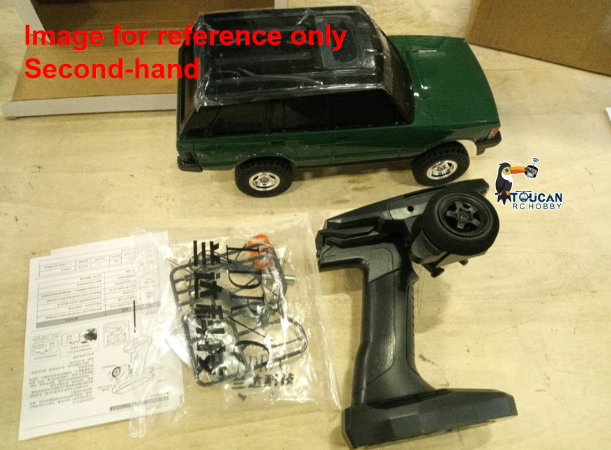 Fast Free Shipping Second Hand for EU LDRC LD18401 4*4 RC Climbing Car 1/18 2.4G Simulation Rock Crawler Car Model Ready to Go 280 Brushed Motor ESC LED Light