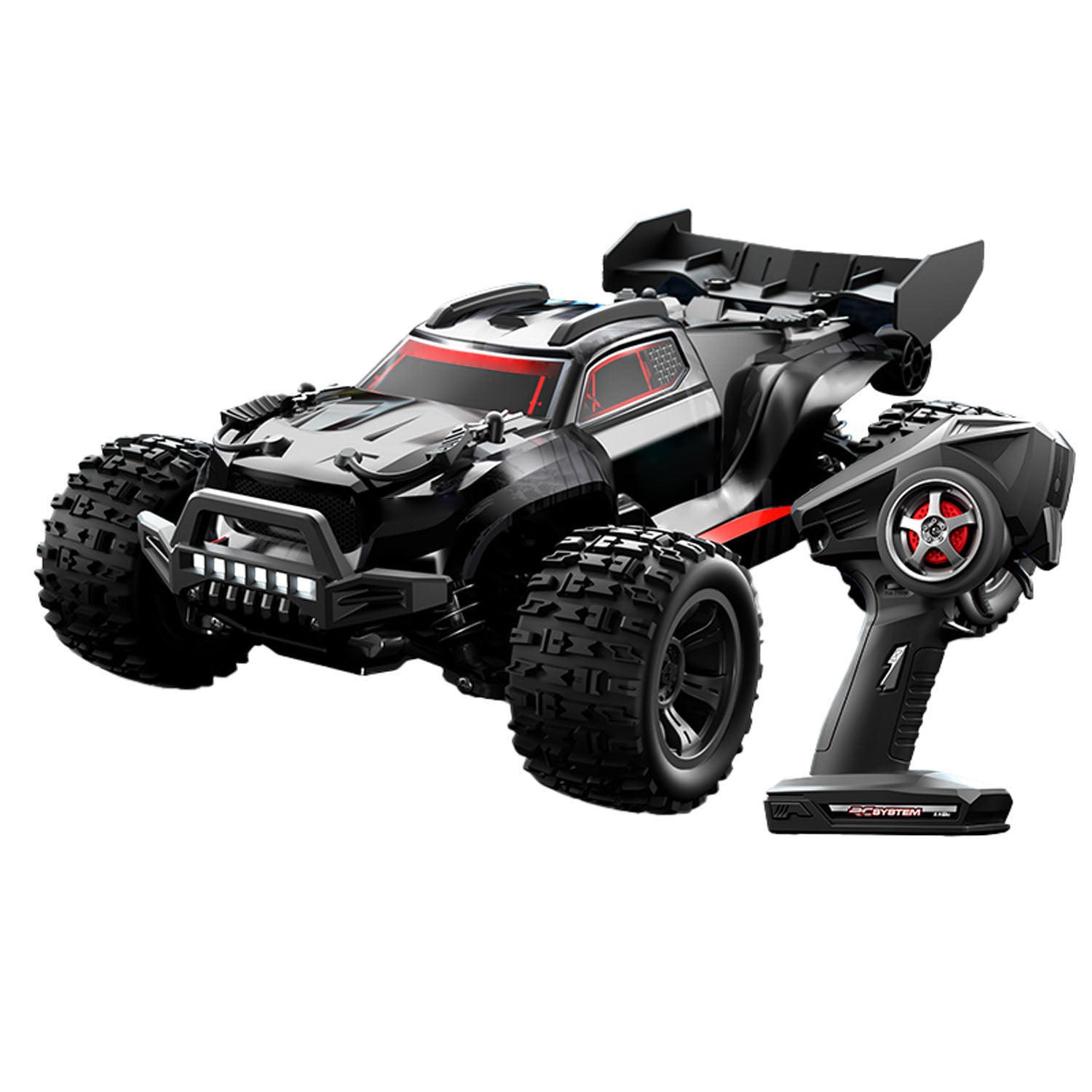 ホビーラジコン 8810 1/18 2.4G RC High Speed Off Road Vehicle 28km/h C8810 Four Wheel