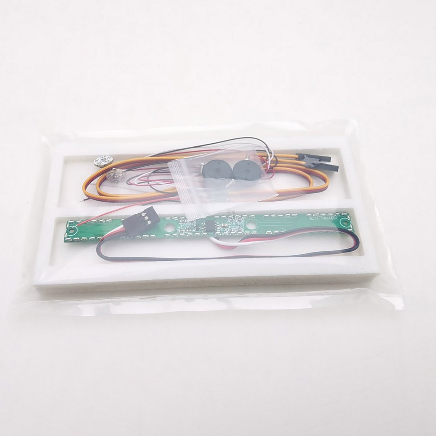 Degree Cabin Roof Rotating Bottom LED Light Dgree Plastic Window Visor for 1/14 Tamiya 770S RC Tractor Truck Trailer Hobby Models