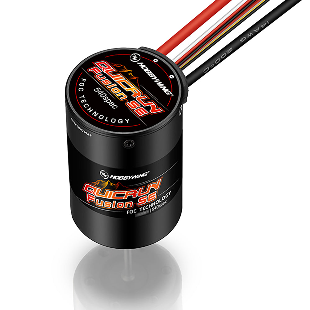 Hobbywing 2 in 1 Motor ESC Brushless 1200KV for 1/10 RC Crawler Car 1/14 Radio Control Truck Construction Vehicle DIY Parts