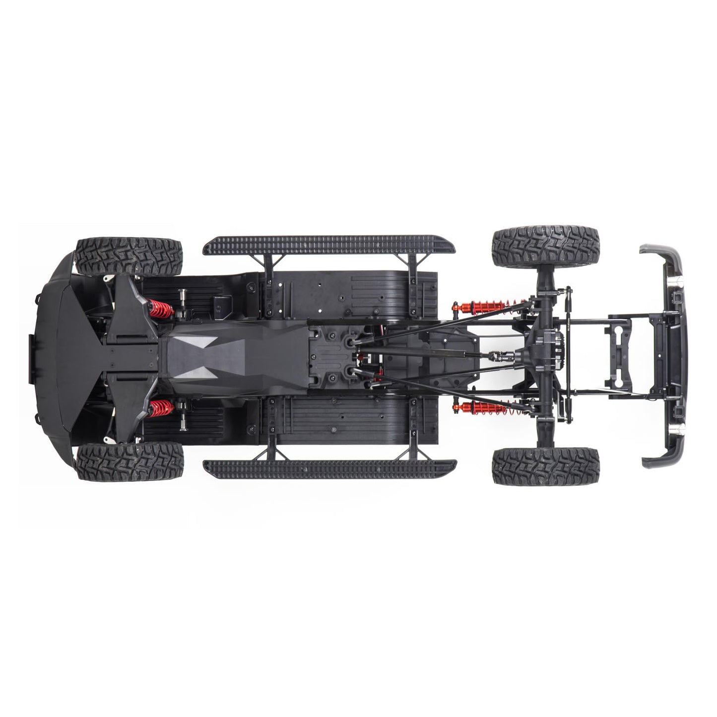 Traction Hobby Front/Rear Wheel Drive Remote Control Off Road Vehicle 7MM All Metal Drive Shaft RC Model 33KG Steering Servo