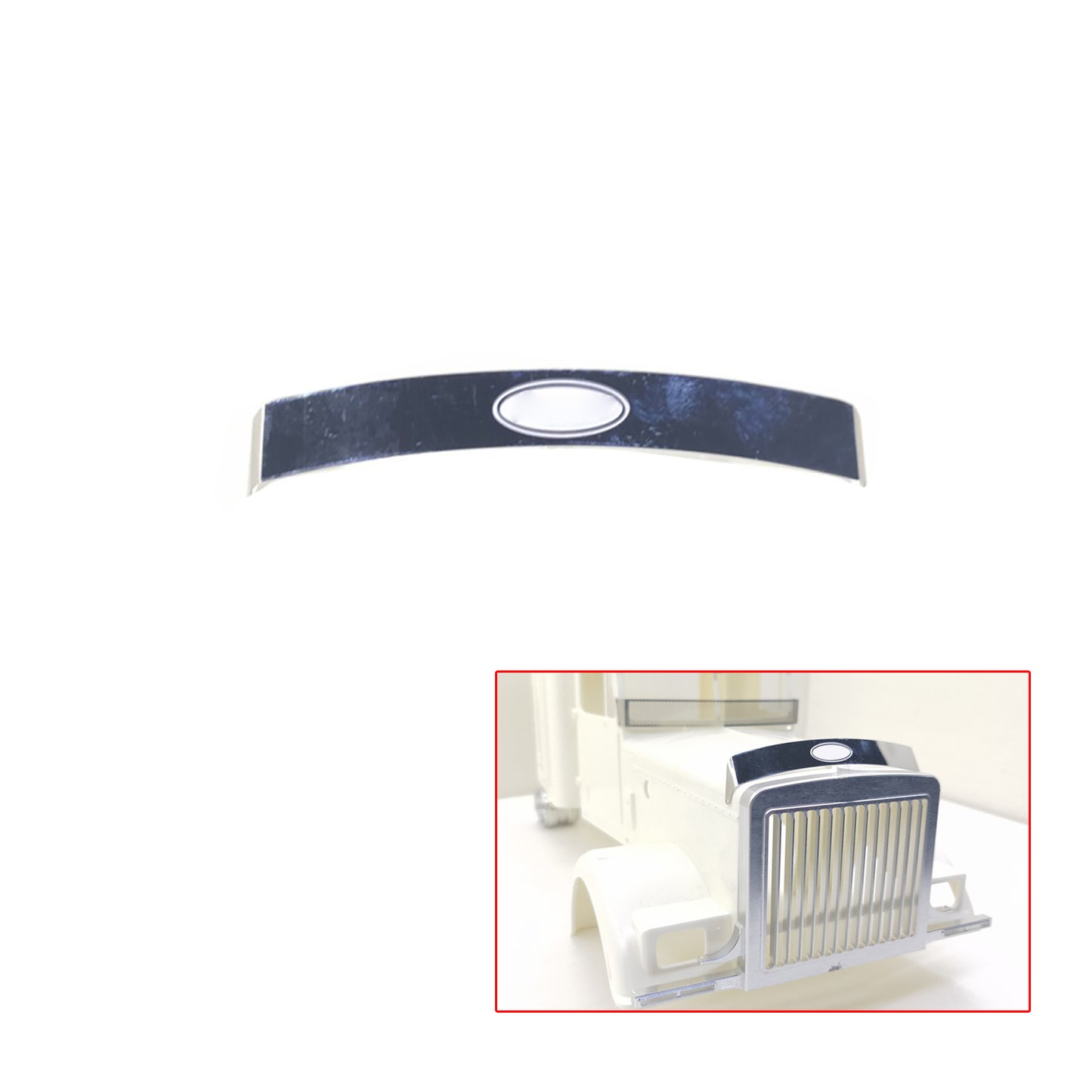 Degree 1/14 Stainless Steel Sand Retaining Net for 1/14 Tamiya 56301 KING 56344 RC Tractor Truck Remote Control Car Model