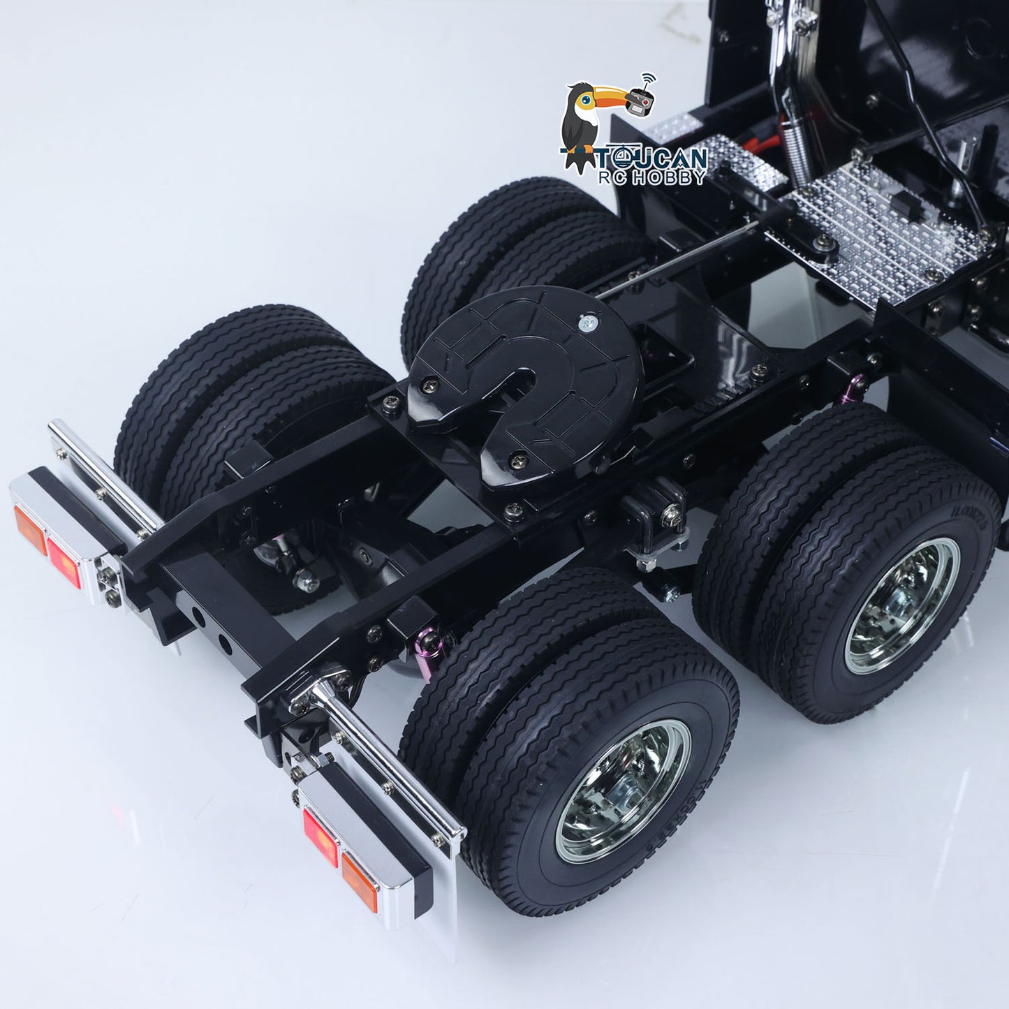Fully Assembled RC Tractor Toy