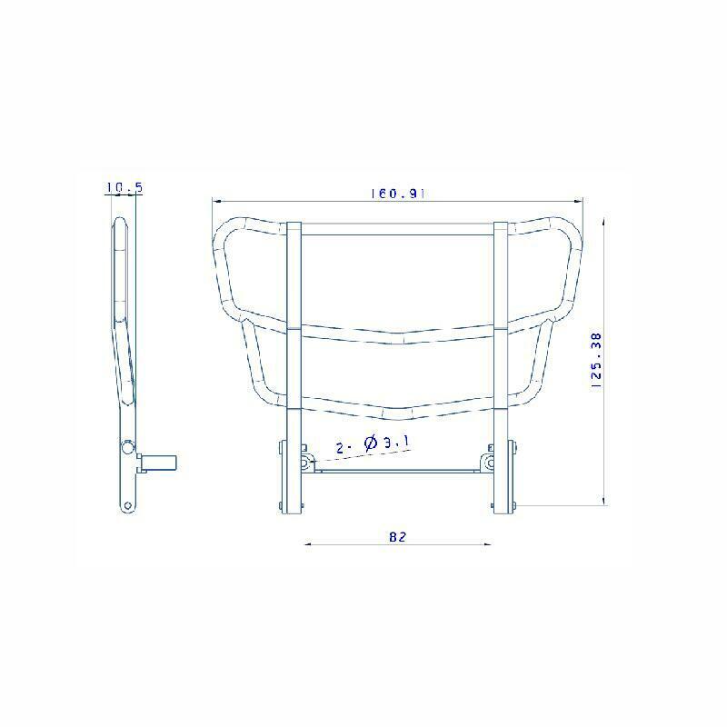US STOCK LESU RC Front Bumper B1 Replacements Spare Parts for Tamiya 1/14 Scale 1851 Highline 3363 Tractor Truck Car Model DIY