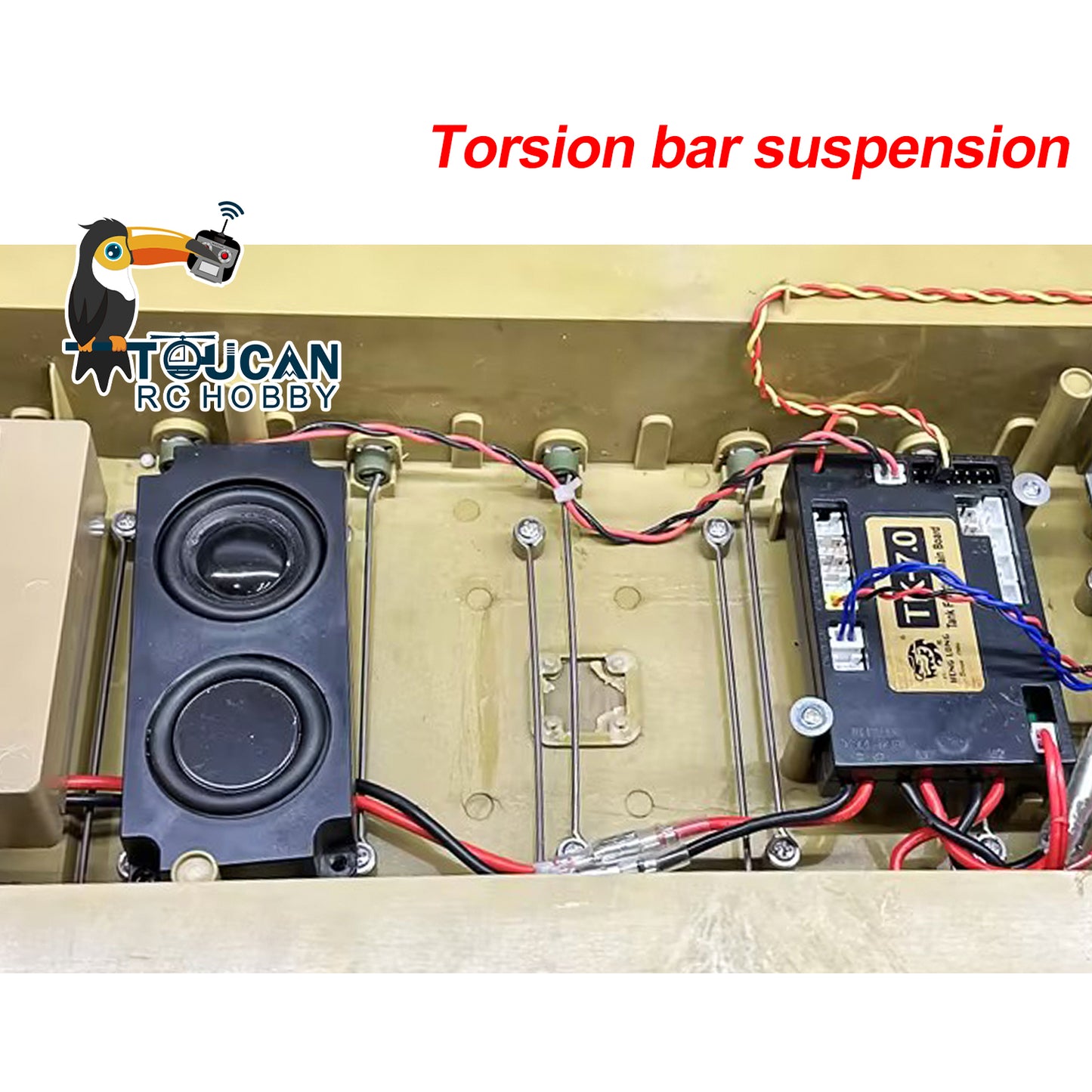 US Stock 2.4Ghz Henglong 1:16 Scale 7.0 Plastic Version M1A2 Abrams RTR RC Tank 3918 Model BB Infrared Battery USB Charger