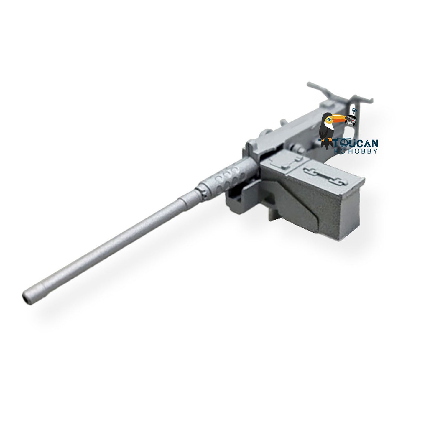 US Stock Metal Mini Machine Gun Spare Parts Accessories for Heng Long 1/16 Scale 3918 Abrams RC Battle Tank Model Parts DIY