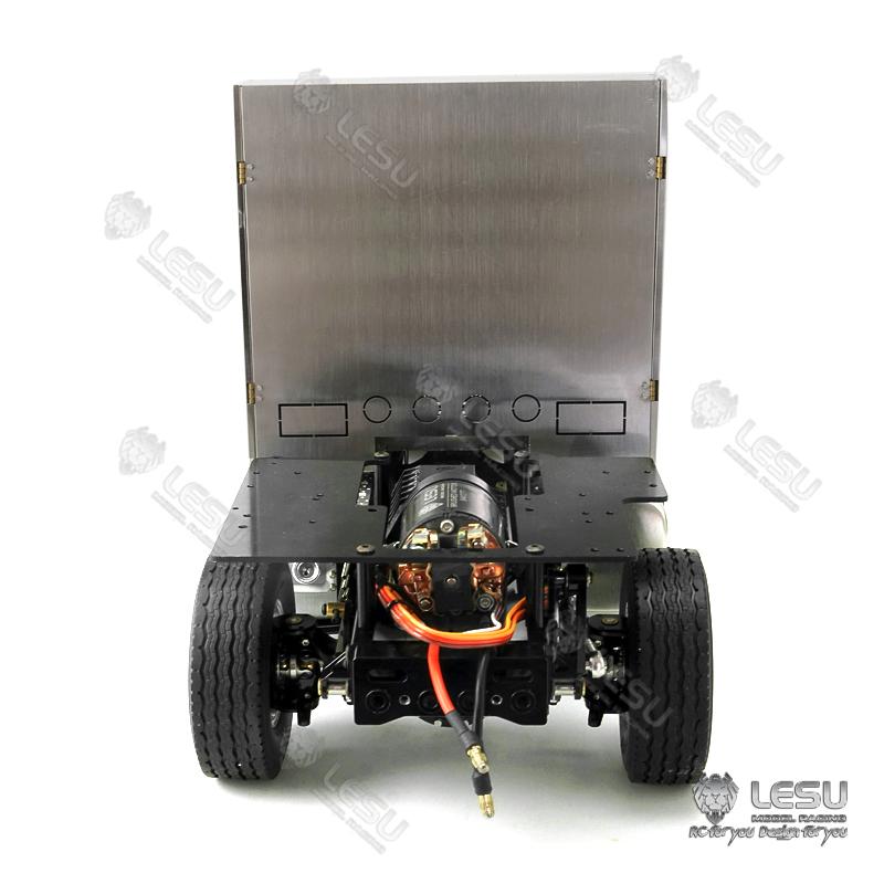 1/14 LESU RC Tractor Truck Radio Controlled 6*6 Metal 3 Speed 851 3363 Assembled Chassis Motor Servo DIY Cars Model