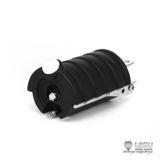 LESU Upgraded Part Plastic Water Tank Urea Tank Cans for DIY 1/14 Scale TAMIYA RC Tractor Truck Dumper Vehicle Models
