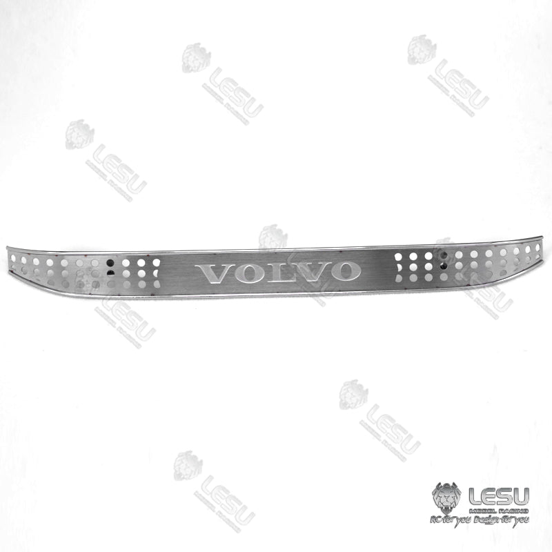 LESU DIY Metal Bumper Net of Windshield for 1/14 TAMIIYA RC Tractor Truck Remote Control Car FH16 FH12 Model