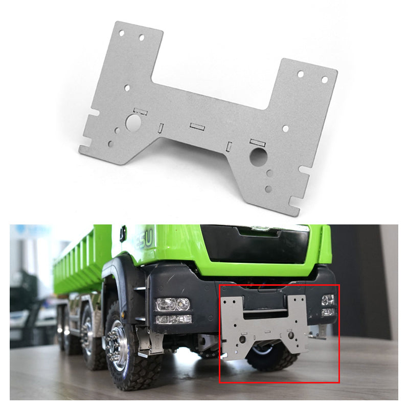 LESU Metal Electric Decorative Capstan Winch Winch Bracket Coupler for Remote Control Foxy Crane Rock Crawler Lorry Tractor Truck