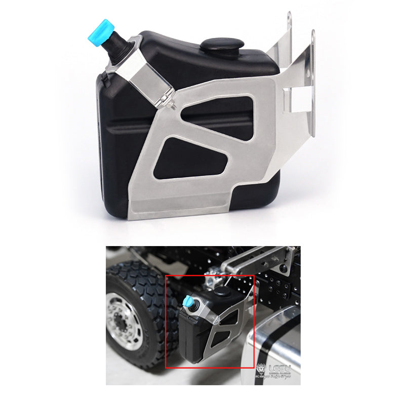 LESU 1:14 Scale RC Model Spare Part Plastic Urea Tank Cans for RC Dumper Tipper DIY 3363 3348 1851 Car Remote Controlled Truck Tractor Hobby Model Spare Parts