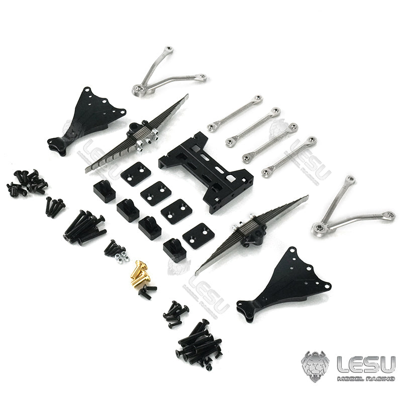 Metal 9MM Rear Suspension Spare Part W/O Axle for 1/14 LESU TAMIIYA 3Ways RC Dumper DIY Truck Radio Controlled Car Model