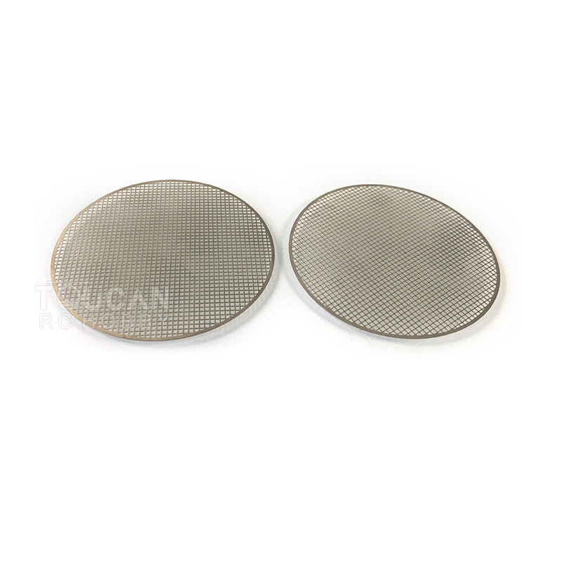 US Stock FAST Shipment Henglong 1/16 German Leopard2A6 RC Tank 3889 Model Metal Guard Plate Mudguard Upgrade DIY Spare Part