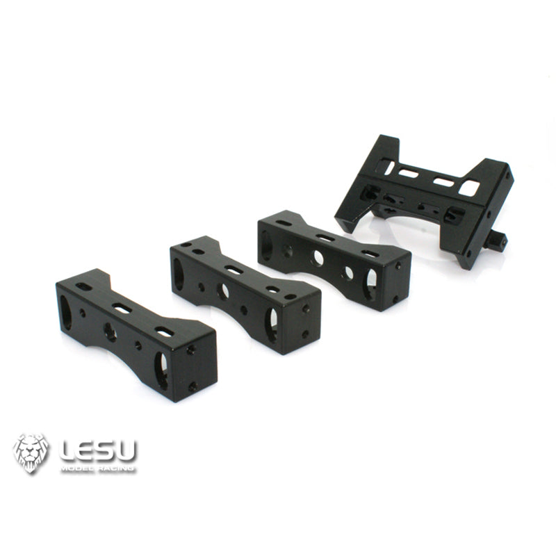 LESU Metal Transom Beam Crossbeam for 1:14 Scale DIY TAMIIYA R470 R620 RC Tractor Truck Cars Model