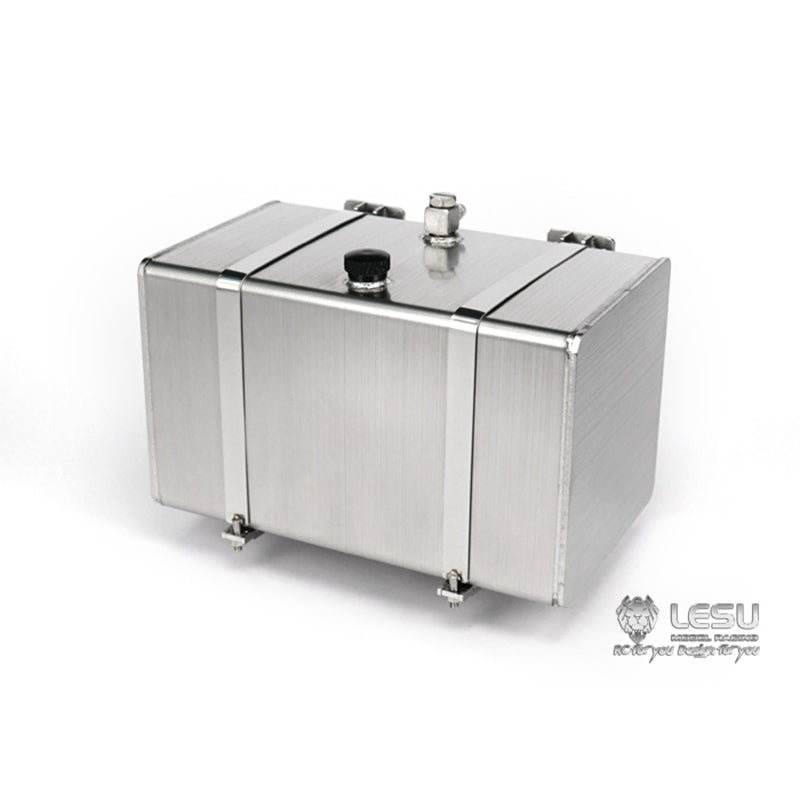 LESU Metal 108/119/36/52.5/72/78/80/82/85/87.5/90*50*50MM Hydraulic Oil Tank Box Case for 1/14 RC TAMIYA Model Tractor Truck Dumper