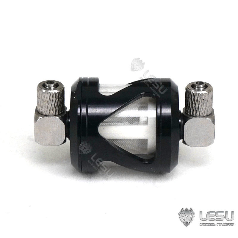 LESU Hydraulic System Protect Metal Filter for 1/14 Scale DIY TAMIYA Hydraulic RC Dumper Truck Cylinder Excavator Loader