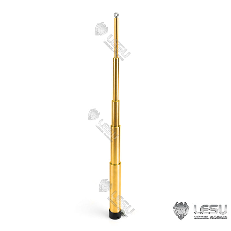 LESU Brass Hydraulic 100 110 120 130 150mm Hydraulic Cylinder Set for 1/14 RC DIY TAMIIYA Dumper Truck Model