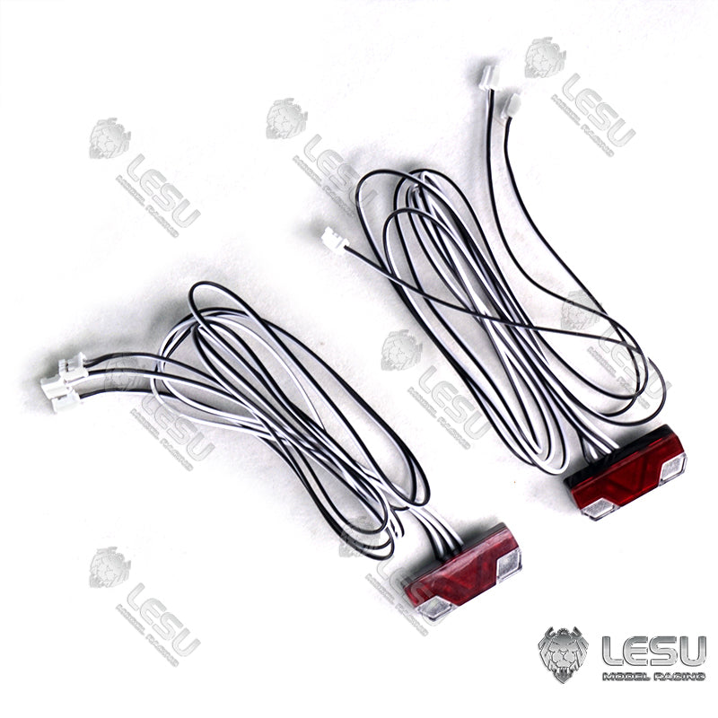 In Stock LESU Metal Trailer Model Hydraulic Pump Valve ESC Electronic lifting for TAMIYA 1/14 RC Car Model DIY Remote Control Tractor Truck