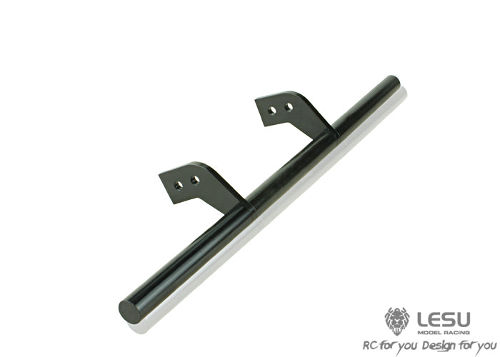 LESU Metal Rear Bumper DIY Spare Part for TAMIYA 1/14 RC Tractor Truck Radio Controlled Constrution Vehicle Cars Hobby Model