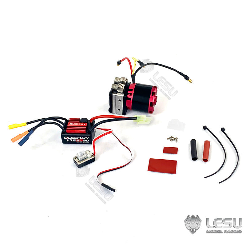 Hydraulic Metal Oil Pump DIY Spare Part for LESU 1/14 TAMIIYA RC Truck Radio Controlled Dumper Loader Electric Excavator DIY Model