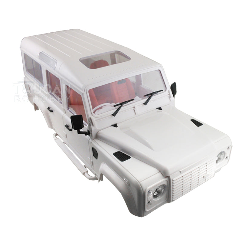 1:10 Rock Crawler 334MM Shell Cabin Chassis Tires Spare Part for D110 Radio Controlled Cars DIY Model