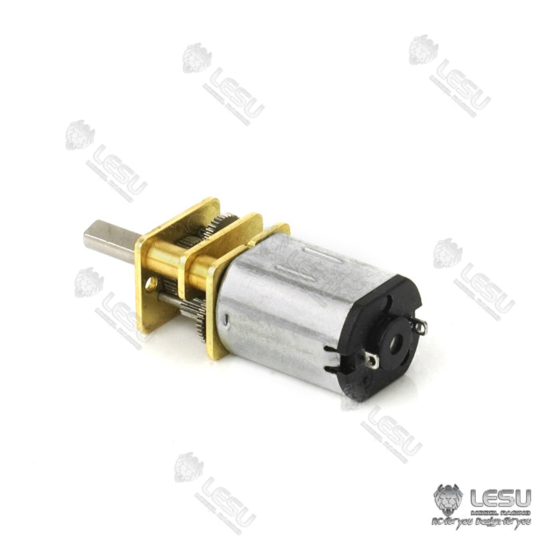 LESU Spare Part Winch Motor for Radio Controlled TAMIIYA 1/14 Tractor Truck RC Dumper Trailer DIY Model Cars