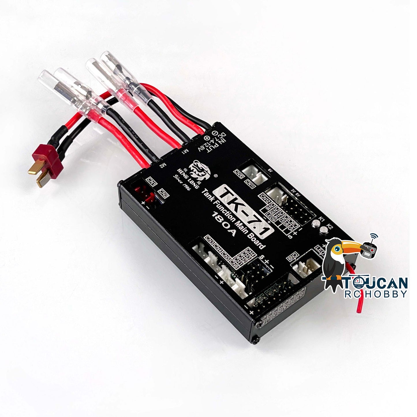 US Stock Henglong 7.1 Multi-Function Main Board Motherboard for 1/16 Scale RC Tank 7.1 7.0 Radio Controller Remote Control System