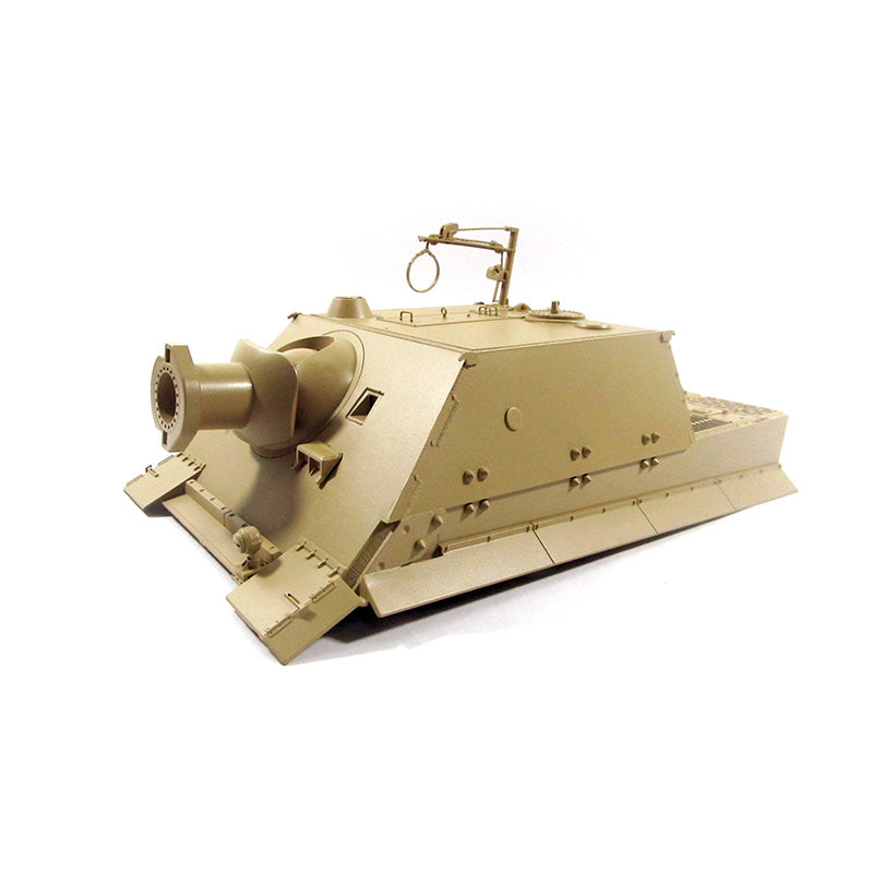 2.4Ghz Mato 1/16 German Stumtiger Infrared Barrel Recoil RTR Radio Controlled RTR Ready-To-Run Tank Model Plastic Upper Hull
