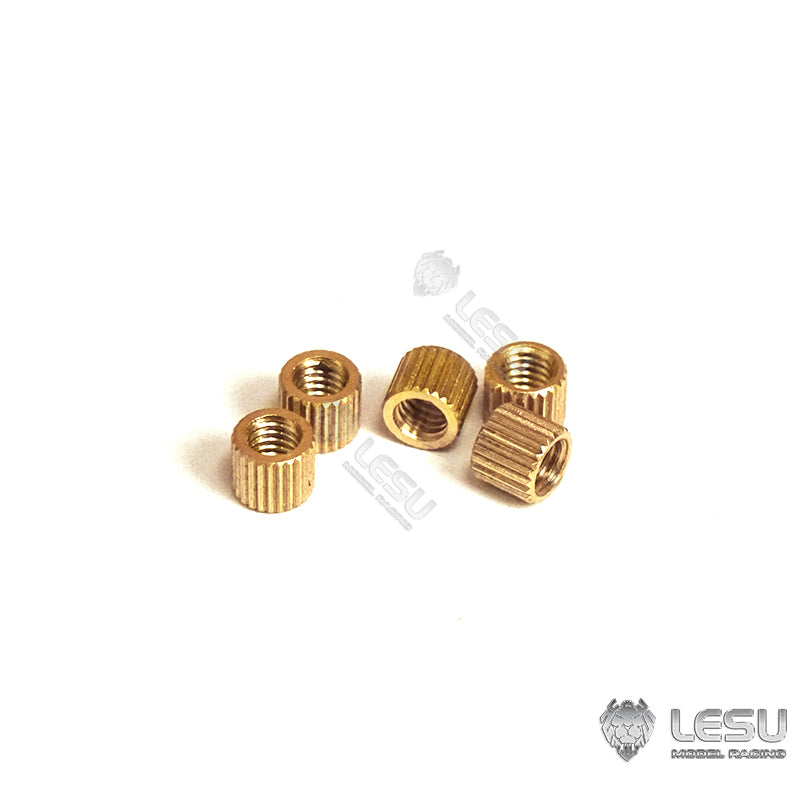 LESU Fixed Nozzle Cap for DIY RC Hydraulic Truck Excavator Remote Control Loader Dumper Bulldozer 4*2.5MM 3*2MM 2.5*1.5MM Oil Pipe