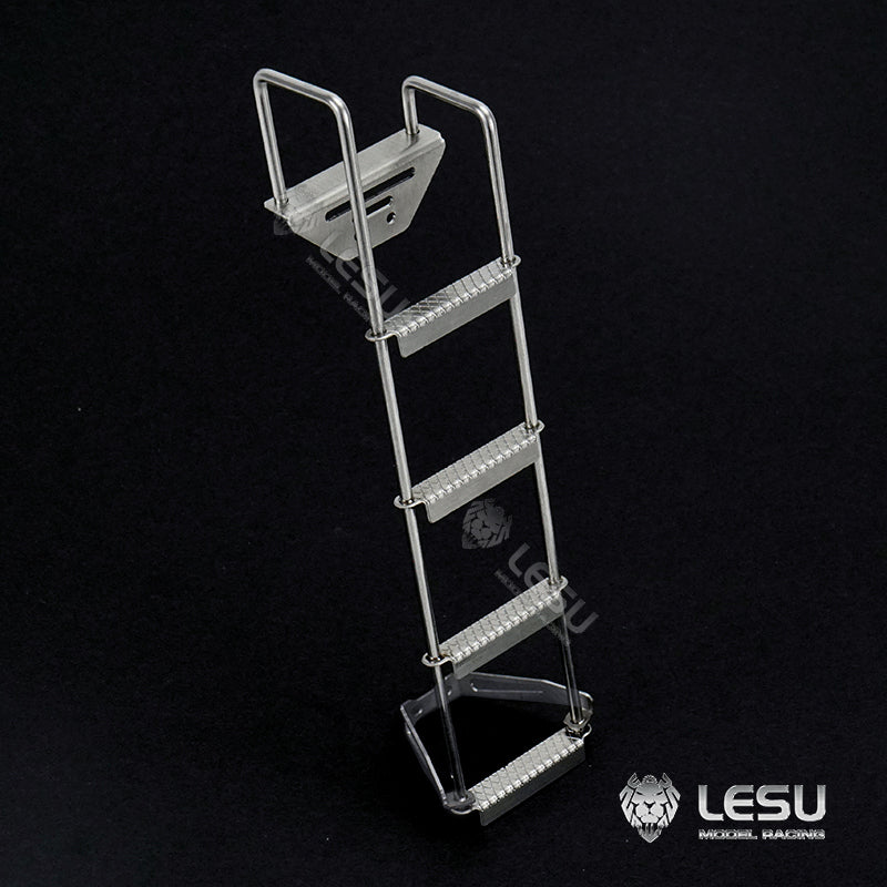 LESU Metal 1/14 Ladder Spare Part for Radio Controlled 8*8 A0027 Car Hopper Hydraulic RC Dumper Truck Tractor DIY TAMIYA Model