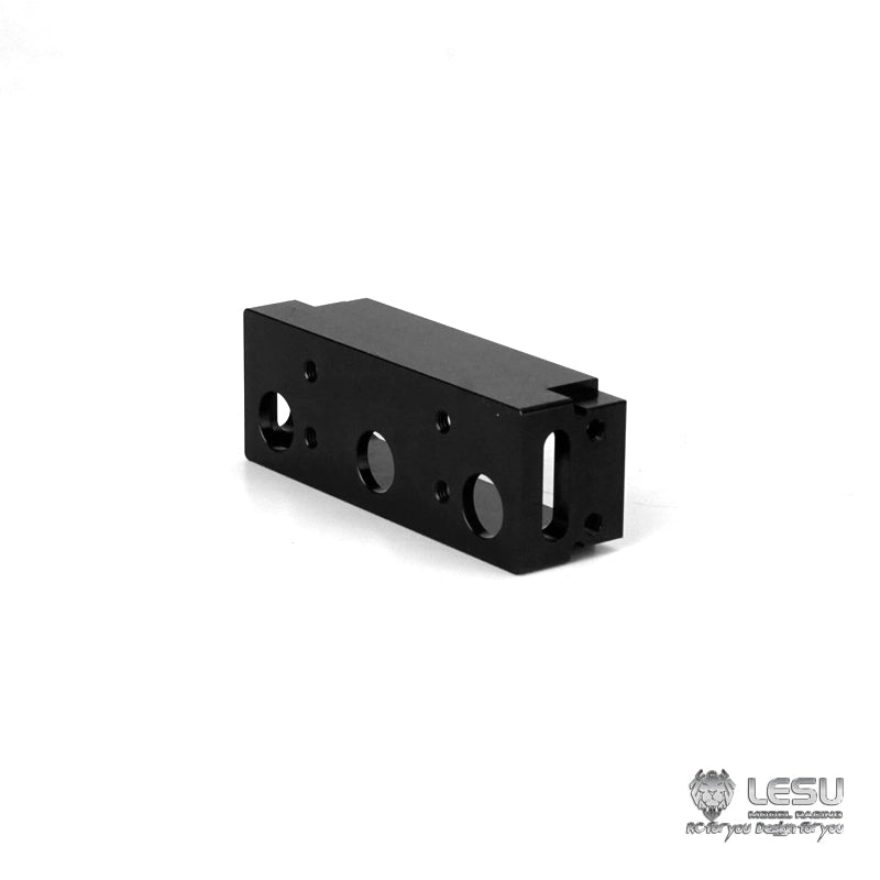 LESU Metal Visor Pedal Equipment Rack Battery Compartment Rear Bumper Light Cross Beam for 1/14 TAMIIYA RC Tractor Truck