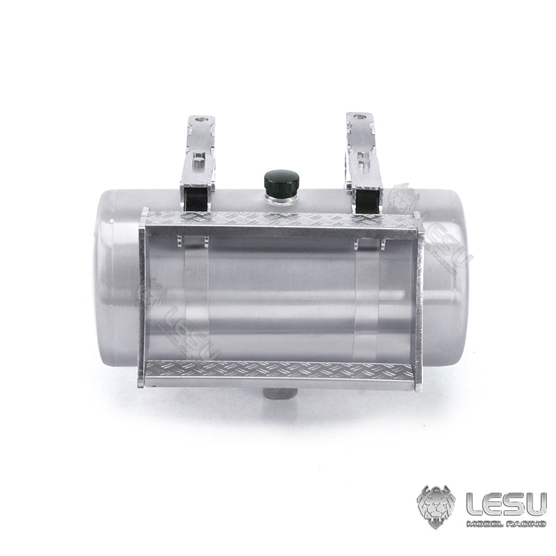 US Stock LESU 85MM Metal Spare Part Oil Tank for 1/14 Tractor Truck KING Globe Remote Controlled DIY Car Model