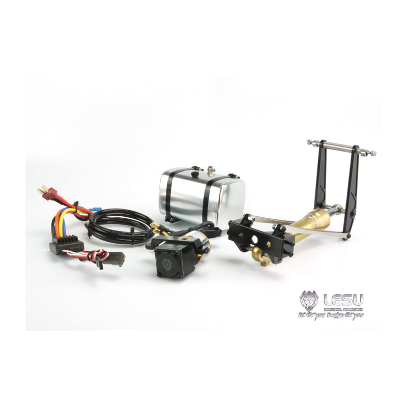 LESU Hydraulic Oil Cylinder Metal Rack for 1/14 RC Dumper Truck Car Model TAMIYA DIY Remote Controlled Construction Vehicles 700