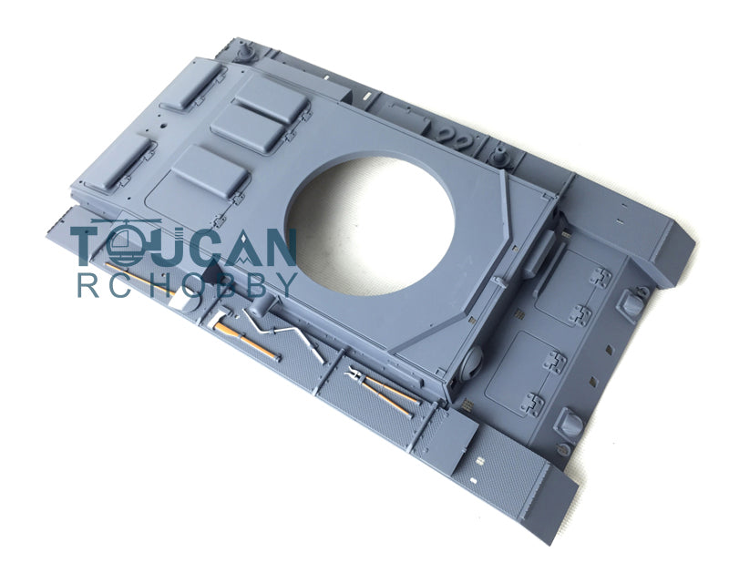 Henglong 1/16 Scale German Panzer III L RC Tank 3848 Chassis Tracks Wheels Decoration Decal Sticker Parts Bag Upper Hull