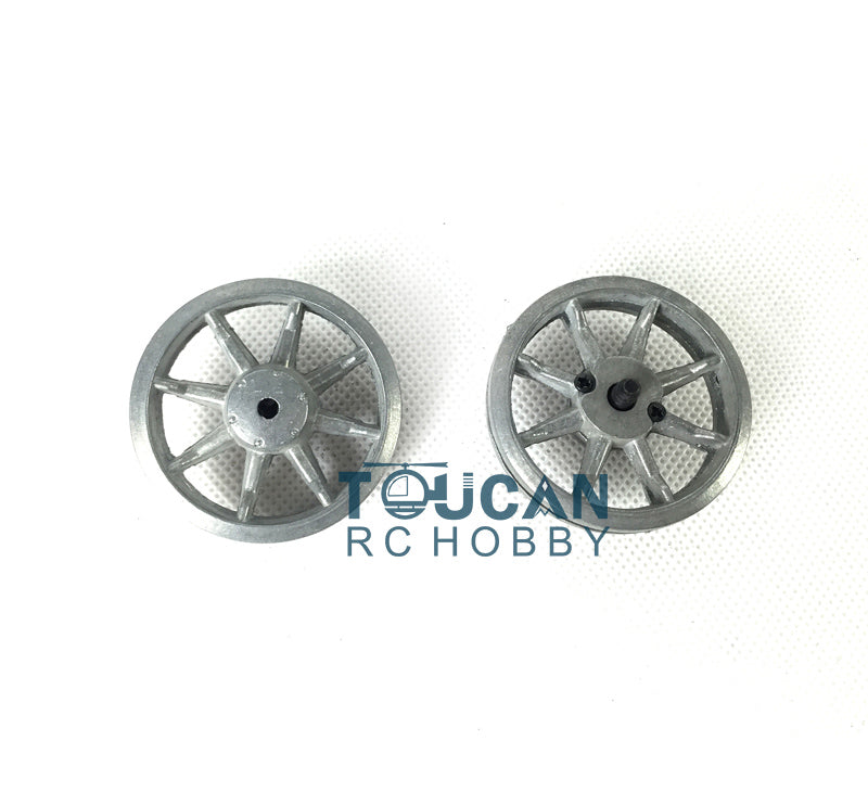 US Stock Henglong Metal Idlers for 1/16 Scale German Panzer III L 3848 III H 3849 Stug III 3868 RC Tank Model