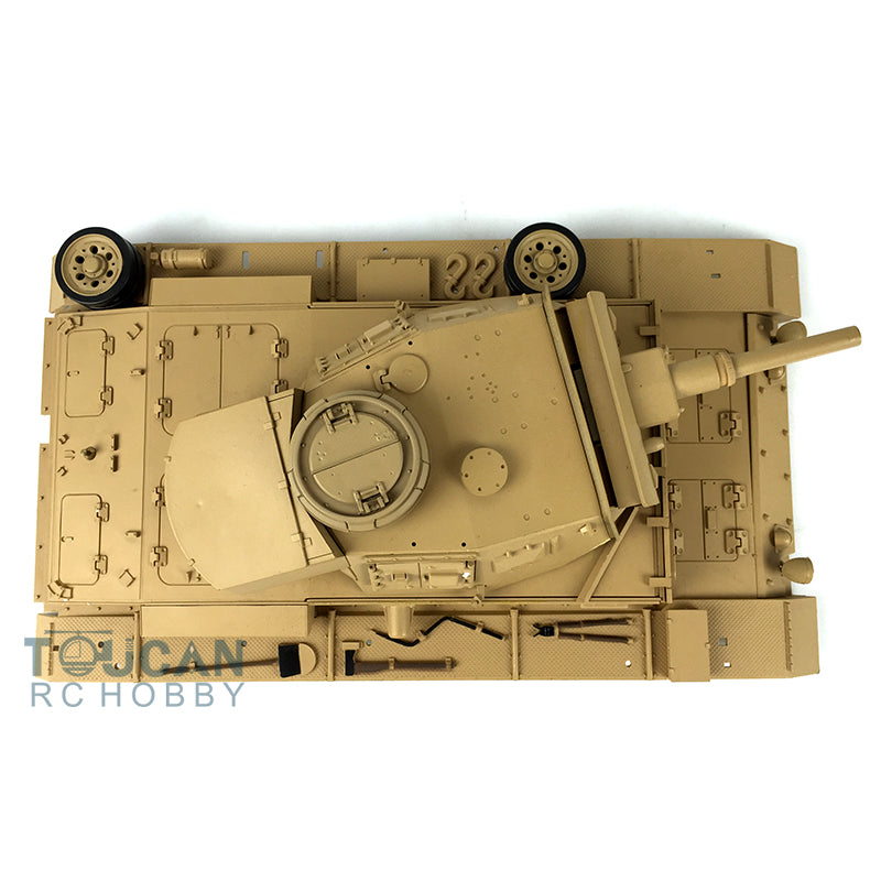 Henglong 1/16 German Panzer III H RC Tank 3849 Chassis Track Decal Idler Road Wheel Sprocket Rear Plate Turret Upper Hull Parts