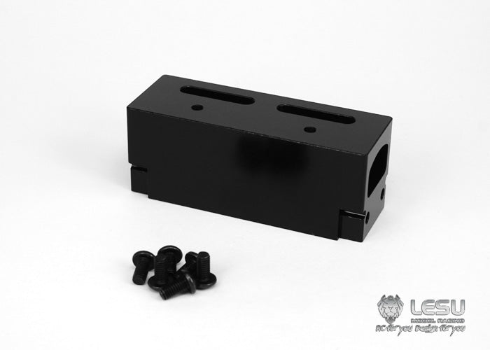 LESU Metal Transom DIY Spare Part for TAMIYA 1/14 RC Tractor Truck Highline 1851 Model Cars Vehicle Optional Versions