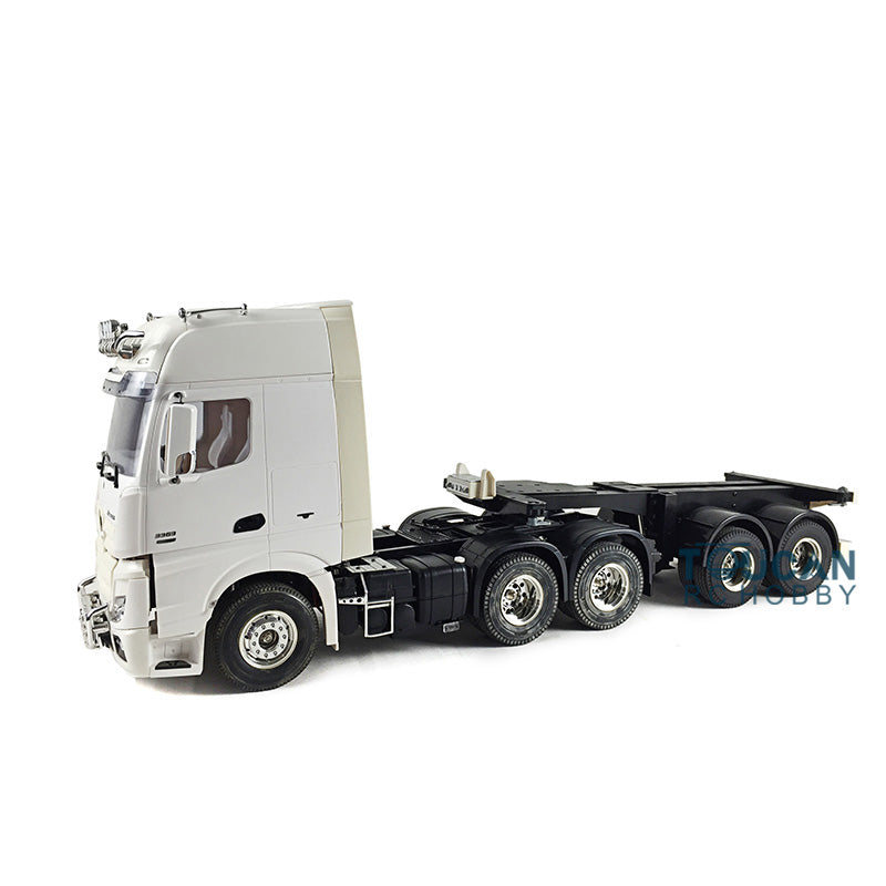 Toucan Hobby 1/14 RC Reefer Container Semi-Trailer Remote Controlled Tractor Truck Optional Versions DIY KIT Models