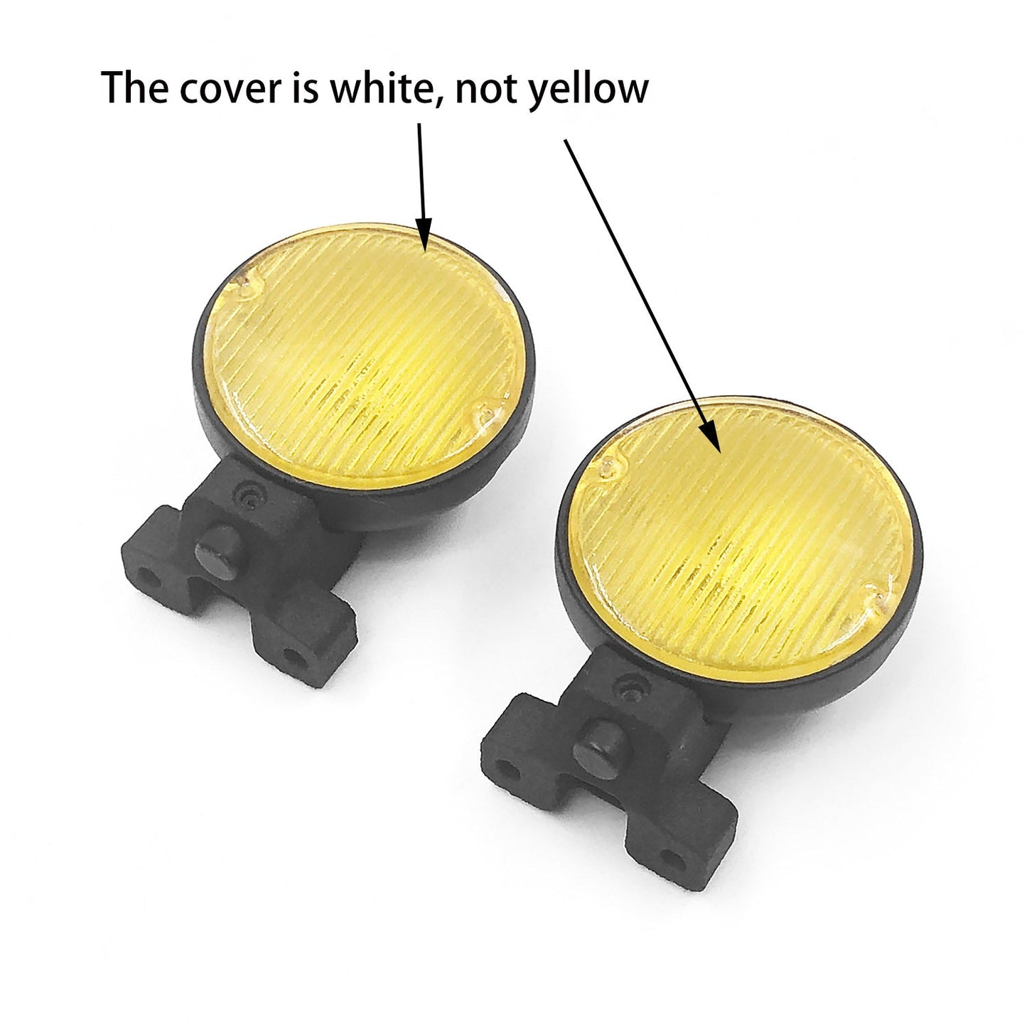 CC Hand Front Lamp Spare Parts for 1/16 Scale Remote Control Capo Electric Off-Road Vehicles Crawler Car DIY