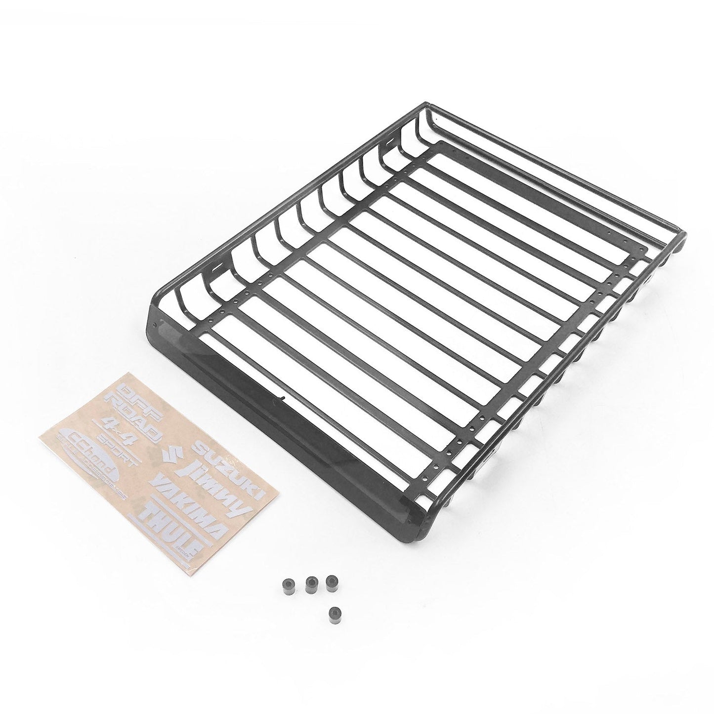 CC Hand Metal Roof Rack for 1/6 RC Capo Sixer1 Electric Rock Crawler Car Off-Road Vehicles DIY