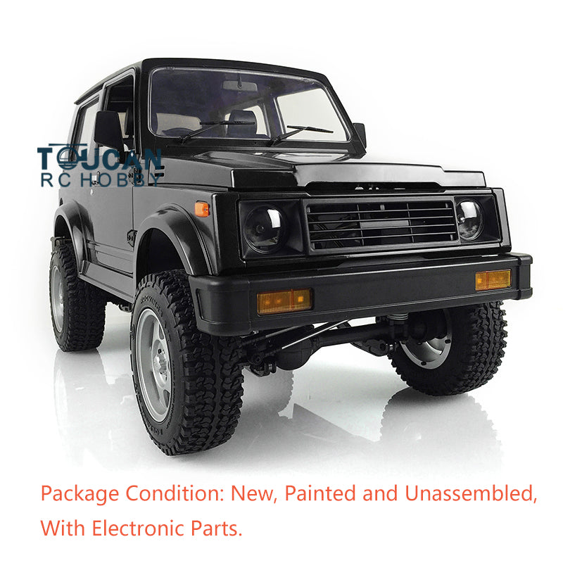 1/6 Capo Remote Control Racing Crawler RC Off-road Vehicles SIXER1 Car DIY Model Car ESC FS I6S Radio