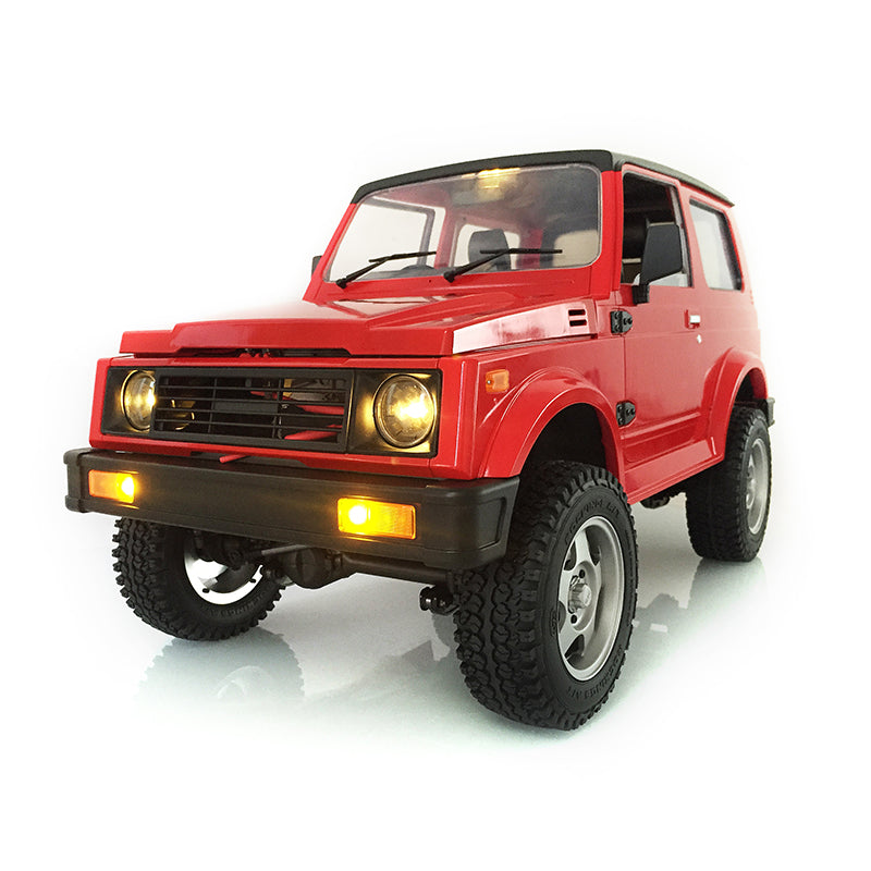 1/6 RC Capo Racing Crawler SIXER1 Car Metal Chassis Plastic Unassembled Cabin Car Shell Motor Servo ESC Radio System
