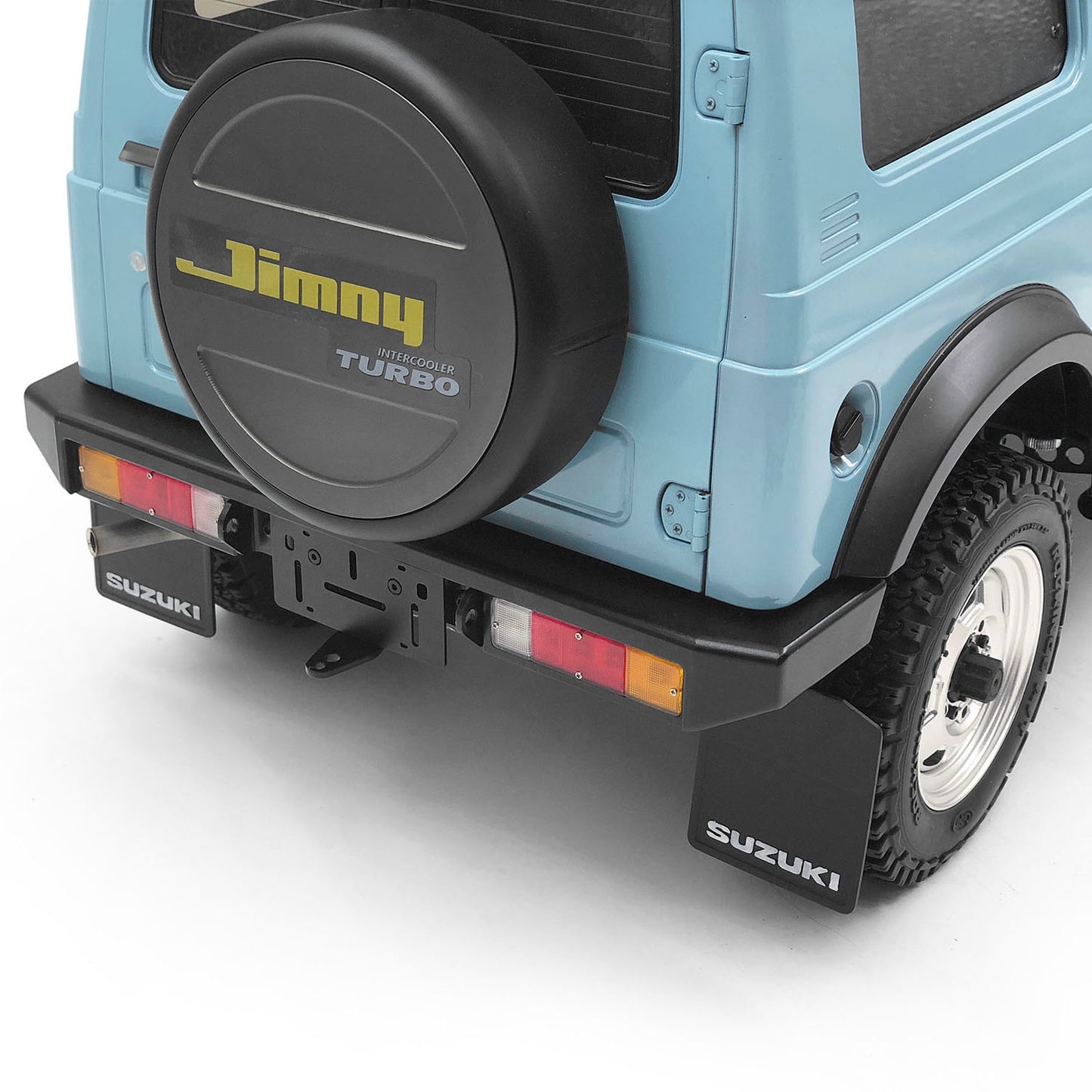 CC Hand Metal Rear Bumper Spare Part for 1/6 Scale Capo Sixer1 Remote Rock Control Off-road Crawler Car DIY