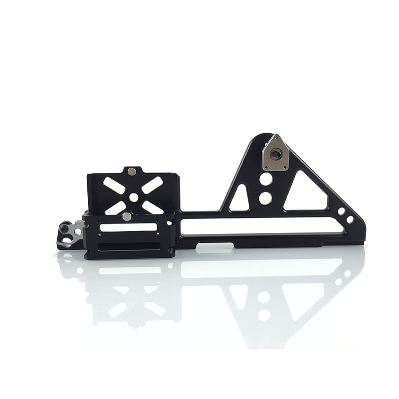 TOUCAN RC HOBBY 1/6 RC CAPO Car SIXER1 Crawler Engine Pulley System with Motor Bumper Multifunction Spare Tire Rack Headlight Lens