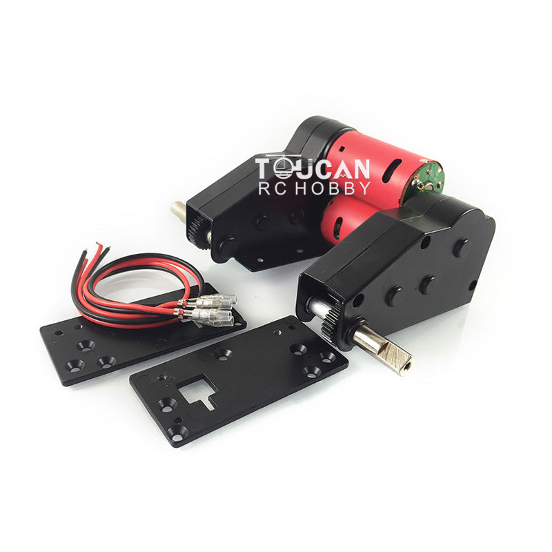 Henglong Bearing Steel Gearbox for 1/16 RC Tank Jadpanther King Tiger Henschel 3869 3879 3888 3888A 3899 3899A