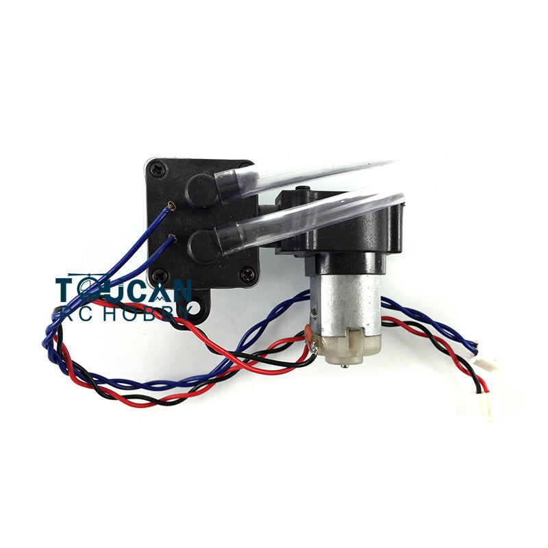 Henglong 1/16 Scale Metal Smoking Gearbox for TK6.0S 7.0 7.1 Version Remote Control Tank Upgrade Metal Parts Gearbox Unit 6V