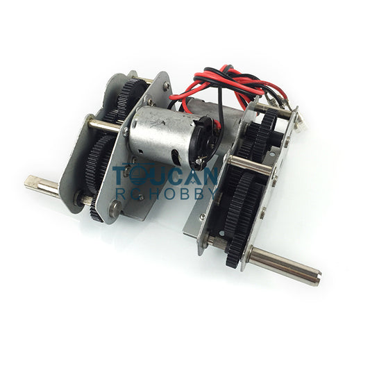 US STOCK Henglong Steel ML59mm Gearbox Spare Part Suitable for 1/16 6.0 7.0 Radio Controlled Tank 3869 3879 3888 3888A 3899 3899A
